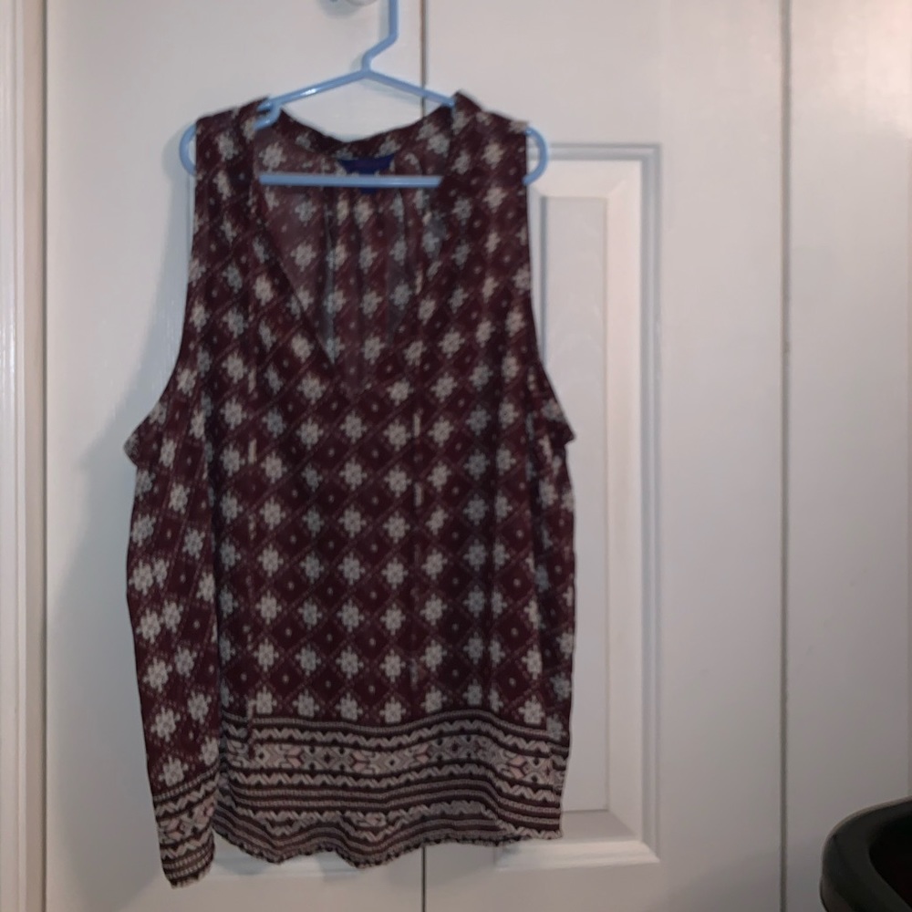 graphic tank top